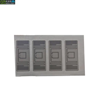 FONKAN UHF RFID MR6 chip 43x18MM EPC C1G2 RFID alb eticheta Autocolant Etichete pot fi imprimate 840-960Mhz