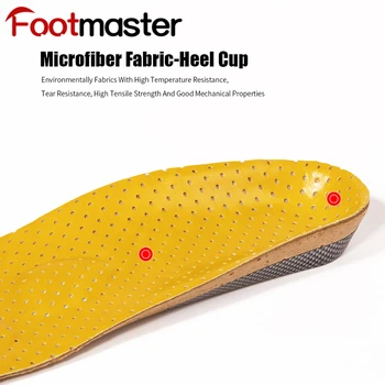FootMaster Respirabil Branț Ortopedice Cowskin Branț Pentru A Calma Picioarele Plate Tălpi Suport Arc Tampon Pantof Unisex Branț