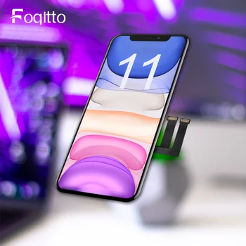 FOQITTO iPhone 11 Display LCD Cu Touch 3D OLED Ecran Digitizer Înlocuirea Ansamblului Pentru iPhone 11 Pro/ Pro Max