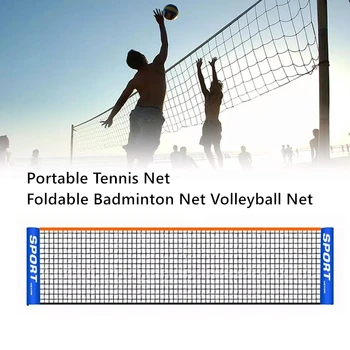 Formare Profesională Badminton Net Portabil De Formare Standard De Tenis, Volei Fileu