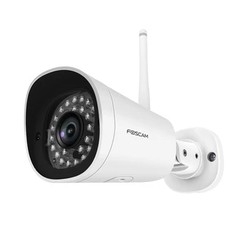 Foscam G4P Super HD 4MP(2K), WiFi rezistent la apa Camera de Securitate cu Om de Detectare a Mișcării 66 ft Viziune de Noapte Camera IP Bullet