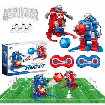 Fotbal Boti Robot Jucarii Copii - Roboții de Fotbal pentru Copii,Jucării Control de la Distanță Robotul Părinte-copil RC Joc Robot Jucarii Copii