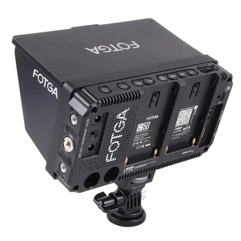 Fotga C50 5 Inch 3G-SDI 3D-LUT Monitorul aparatului Foto 2000nit HD IPS ecran Tactil Camera Domeniul Monitor