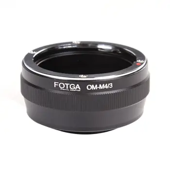 FOTGA OM-M4/3 lentile adaptor pentru obiectiv Olympus OM să Panasonic G5 GF6 GX7 Olympus E-M10 E-5
