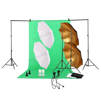 Fotografii profesionale, Studio Foto Kit de Iluminat 45W 5500K lumina Zilei Studio Becuri Foto Video Echipamente Softbox Set