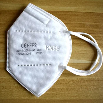 Fpp2 reutilizabile Mască de Protecție KN95 Măști CE Mascarilla Filtrare Gura Măști Respirabil Non-Țesute Tesatura +Filtru Strat