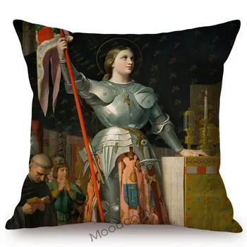 Francez Jean Auguste Dominique Ingres Mai Faimoasă Pictură În Ulei Doamna Frumoasa Printesa Regina Decorative De Pernă Față De Pernă