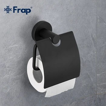 Frap De Bucătărie Din Oțel Inoxidabil Baie Prosop Dispenser Toaletă Negru Titularul De Hârtie Accesorii De Baie F30203