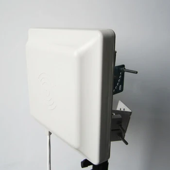 Free SDK rază Lungă de pasiv UHF RFID Reader leser 2 ~ 5 metri entfernung und WG26/34, RS232/485 schnittstelle