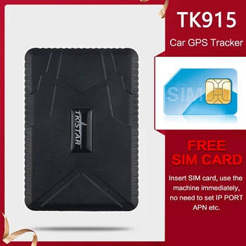 Free Web&app de Urmărire GPS Tracker TK915 Vehicul de Localizare GPS 10000mAh Baterie Standby 120 de Zile Impermeabil Magnet Pierde Deșteptător