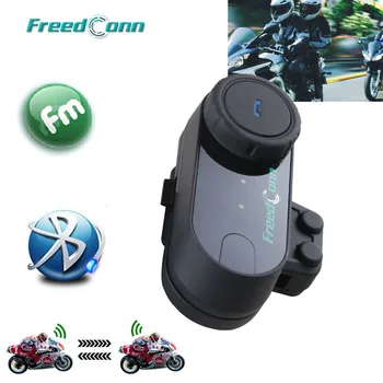 FreedConn T-ordonanța COSMOS interfon Bluetooth Casca Motocicleta cu Cască fără Fir Interfon Radio FM Moale Căști Cască Integrală