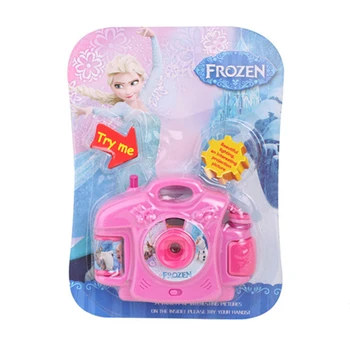 Frozen 3D camera de proiectie anime figuri de desene animate 8 modele pentru copii Disney jucarii camera copilului cadou pentru copii camera pentru Copil