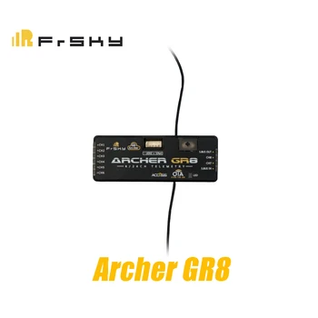 FrSky 2.4 GHZ ACCES ARCHER GR8 Receptor cu Gryro pentru Planor RC