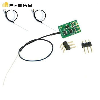 FRSKY XM+ XM Plus Micro D16 rețelelor conținând metal Gamă Completă de Receptor Până la 16CH Cu 2 BUC Antena pentru RC FPV Racing Drone Frsky Transmițător