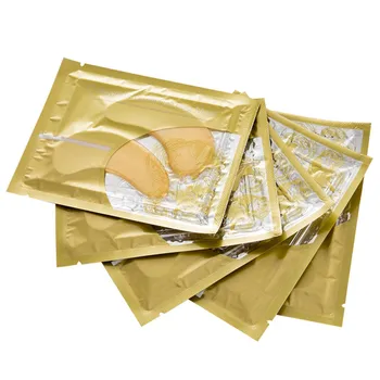 Frumusete de Cristal de Aur Colagen Masca de Ochi Patch-uri Ochi Pentru Ochi, Masca Acnee coreean Colagen Masca de Îngrijire a Pielii 40Pcs=20Pairs