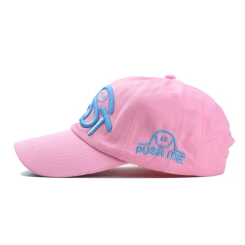 FS 2020 Nou 3D Broderie Șapcă de Baseball Pentru Bărbați 2020 Moda Hip Hop Cuplu Pălăria în aer liber, Sport de Golf, Palarii Femei Roz Camionagiu Capace