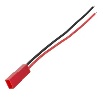 FS Fierbinte 50 de Perechi de 10cm JST Conector Mufă Cablu de sex Masculin+Feminin pentru RC Baterie Transport Gratuit