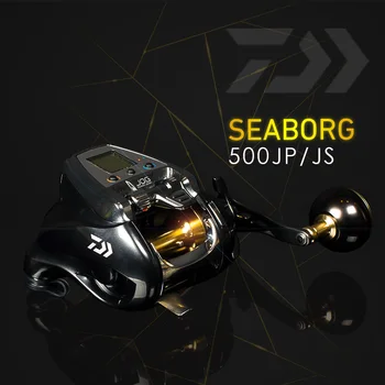 Fshing tambur Seaborg 500jp Electric rolă de pescuit făcute în japonia pescuit la mare Adâncime
