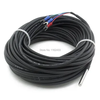 FTARP03 PT100 impermeabil tip 20m cablu senzor de temperatură RTD