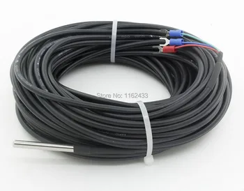 FTARP03 PT100 impermeabil tip 20m cablu senzor de temperatură RTD