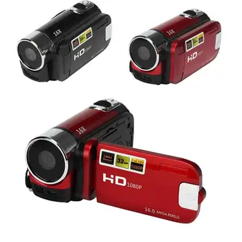 Full HD 1080P Camera Video Profesionala cameră Video Digitală De 2,7 Inci 16MP Înaltă Definiție ABS FHD Camere DV 270 de Grade de Rotație