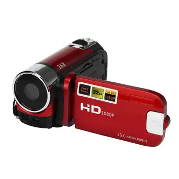 Full HD 1080P Camera Video Profesionala cameră Video Digitală De 2,7 Inci 16MP Înaltă Definiție ABS FHD Camere DV 270 de Grade de Rotație