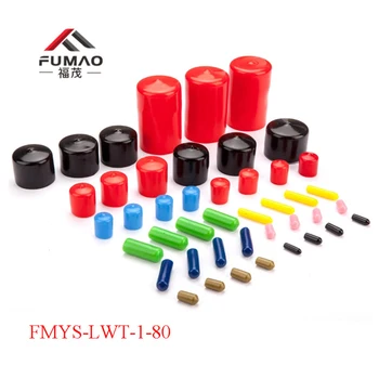 FUMAO capac din Plastic PVC Cablu wire fir de acoperire oțel polul tub țeavă de 2mm-80mm diametru interior