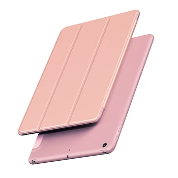 Funda iPad Air 2 tesaloniceni 3-a Generație de Caz pentru Apple iPad Air 1 2 3 9.7 10.5 Magnetic Smart Cover iPad Air2 Air3 Silicon Moale Shell
