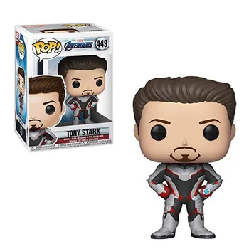 FUNKO POP Avengers Marvel Thor Tony Stark Thanos Vinil figurina de Colectie Model de Jucarii pentru Copii Cadou de Crăciun