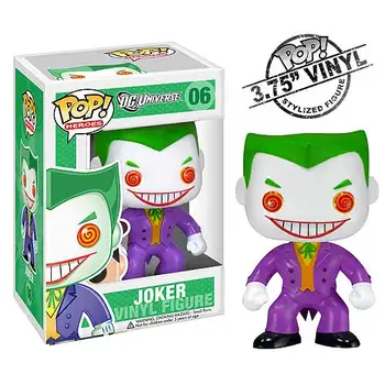 Funko POP DC Universe si JOKER Caractere Vinil Actiune si Cifre de Jucării de Colectie Model de Jucărie pentru Copii