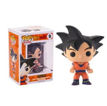 Funko POP Dragon Ball Z Goku figurina Papusa Dragonball Son Goku Figurina de Colectie Model de Jucărie pentru Copii Cadou de Ziua de nastere