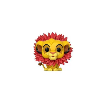 FUNKO POP Film Regele Leu Simba 302# pvc figurina jucarie pumbaa Modelul de Colectare de jucării pentru Copii, Cadou de ziua de nastere