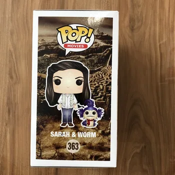 Funko pop Oficial de Filme: Labirint - Sarah și Worm Vinil figurina de Colectie Model de Jucărie cu Cutie de Original