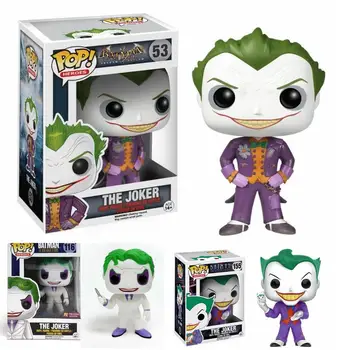 Funko POP Sinucidere Echipa de Super-Eroi Joker, Harley Quinn 16 modele de Colectie Model de figurina Jucarie pentru Copii Papusa Jucării