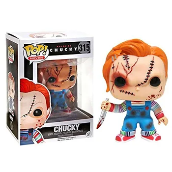 Funko pop Thriller Film Joacă de Copil & Chucky Vinil Acțiune Figura Modelul de Colectare de Jucării pentru Copii, cadou de Ziua de nastere