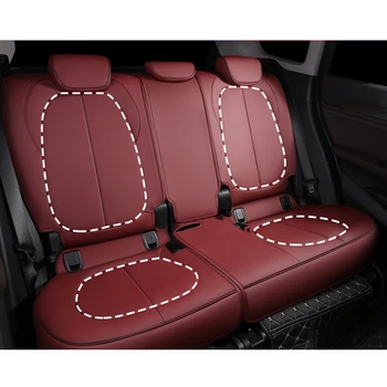 FUZHKAQI Personalizate din Piele scaun auto capac Pentru LEXUS IS200 IS250 IS300 IS350 E LS350 LS500 LS460 LS600h Automobile Huse
