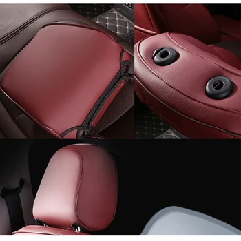 FUZHKAQI Personalizate din Piele scaun auto capac Pentru LEXUS IS200 IS250 IS300 IS350 E LS350 LS500 LS460 LS600h Automobile Huse