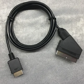 FZQWEG Pentru Sony Playstation PS1 RGB SCART Cablu AV cu Înlocuitor de Plumb Cablu de Conectare Pentru PAL/NTSC Console
