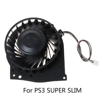 Fără perii de Răcire Ventilator pentru Delta KSB0812HE pentru Sony Playstation 3 PS3 Super Slim 4000 4K CECH-4201B Cooler #917