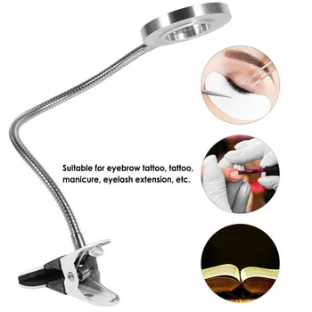 Fără Radiații Nu Flicker Flexibil Lampa de Masa Protecția Ochilor Lampa de Birou Tatuaj USB Alimentat Studierea Unghii Echipamente Manichiura Instrument