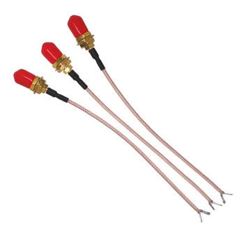G-NiceRF 40pcs de Înaltă Calitate Coadă de sex Feminin Cablu SMA antenă cablu 10 CM RG316 Cablu SMA Prelungire Coaxial Cablul Transport Gratuit