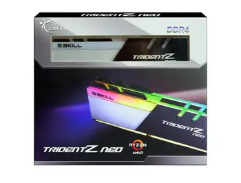 (G. SKILL) Trident Z RGB Seria F4-3600C16D-32GTZNC 3600 Frecventa DDR4 Memorie Desktop RGB Light Bar (C16)