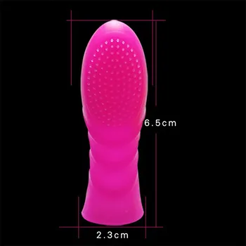G-Spot Degetul Maneca Masaj Silicon Stimulator Clitoris Jucarii Sexuale pentru Femei Lesbiene Orgasm Sex Produsele de sex Feminin Masturbator