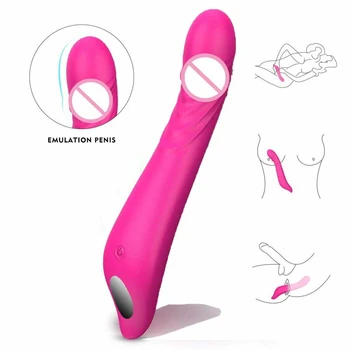G-spot Dildo Vibrator Adult Jucarii Sexuale Pentru Femei - Adorime Silicon Clitoris Vagin Stimulator Masaj Sexy Lucruri Pentru Cupluri