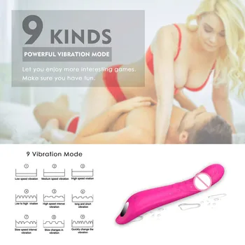 G-spot Dildo Vibrator Adult Jucarii Sexuale Pentru Femei - Adorime Silicon Clitoris Vagin Stimulator Masaj Sexy Lucruri Pentru Cupluri