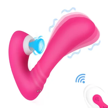 G Spot Dildo Vibrator Sex Oral de Aspirație Jucarii Sexuale pentru Femei pentru Orgasm Stimulator 9 Viteze Vagin Suge Vibratorul
