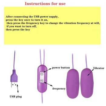 G-Spot Vibratoare Sex Jucării pentru Adulți pentru Femei USB Telecomanda 12 Viteze Vibratoare Ou Clitorisul Stimulator Vaginal Masaj Mingea