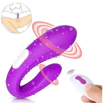 G Spot Vibratorul Clitoridian pentru Femei Cupluri Vibrator,rezistent la apa baterie Reîncărcabilă, Vibrator Fluture Stimulator Clitoris Sex-Shop