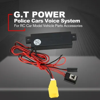 G. T PUTERE RC Polițist Masini de Politie Vocale Sistem Audio Simulator de Sunet pentru Masina RC Model de Autovehicul Piese Accesorii