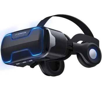 G02ED VR shinecon 8.0 Standard edition și cască versiune de realitate virtuală 3D ochelari VR căști căști Opțional controlle